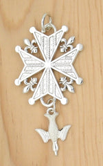 Silver Huguenot Crosses