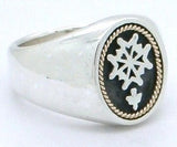 Gents Huguenot Ring