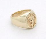 Gents Huguenot Ring