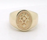 Gents Huguenot Ring