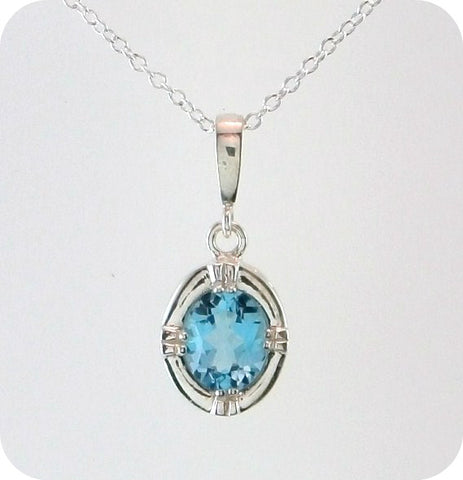 Victorian Gemstone Pendant