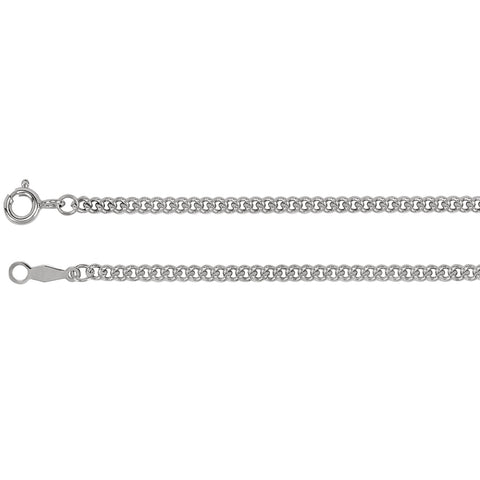 Medium Curb Link Chain