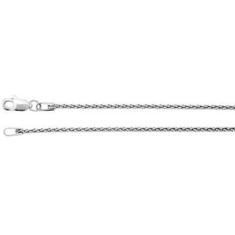 Light Round Wheat Chain
