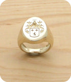 Family Crest Ring