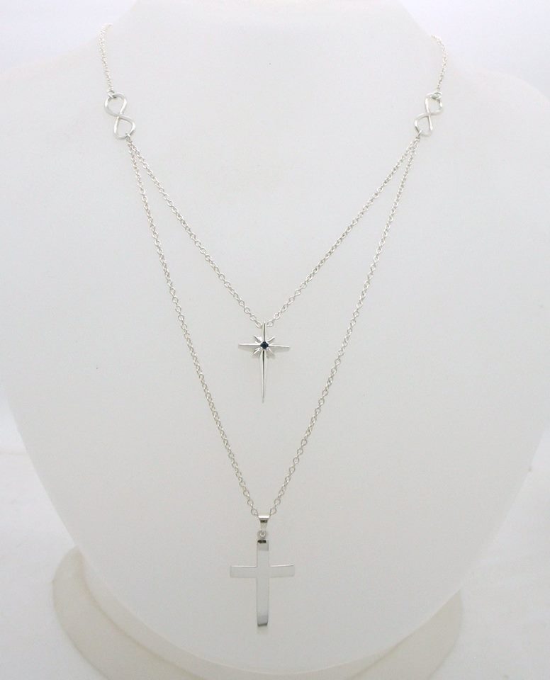 LIfe of Christ Layered Necklace