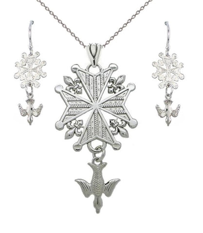 Legacy Cross Bundle in Sterling Silver