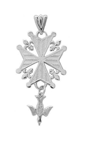 Legacy Huguenot Cross