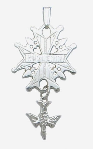 Huguenot Surname Cross