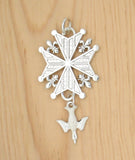Pectoral Huguenot Cross