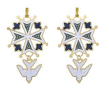 Enamel Christmas Ornament
