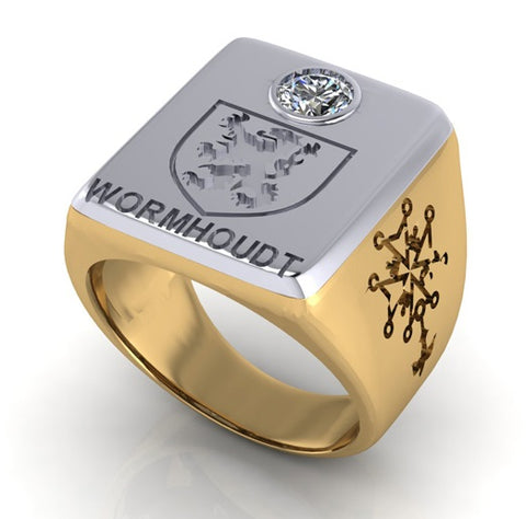 Custom Crest Ring