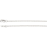 14K Gold fine rope chain