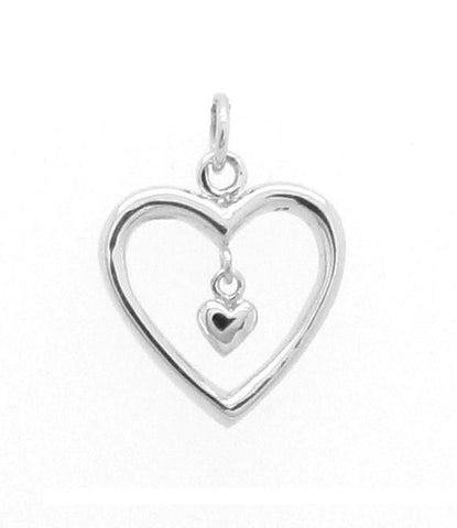 "Heart of my heart" Charm