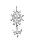 Petite Silver Huguenot Cross
