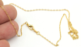 Medium Gold Huguenot Cross