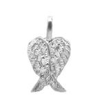 Angel Wings Heart Pendant