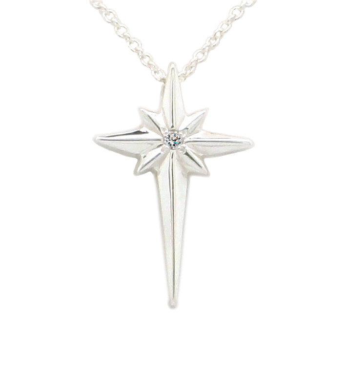 Large "Star of Bethlehem" Necklace