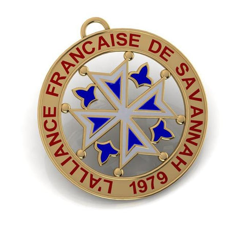 Historical Organization Pin/Medallion