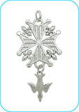 Coligny Huguenot Cross Necklace