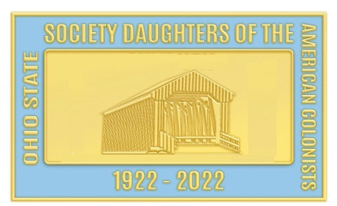 Daughters of American Colonist Pin