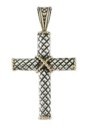 Mens Cross Necklace