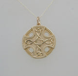 Solar Celtic Cross