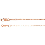 Cable Chain with Lobster Clasp